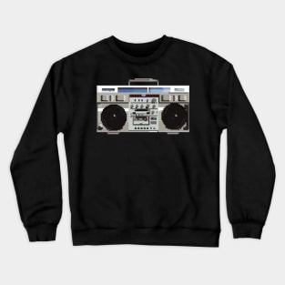 1980's boombox Crewneck Sweatshirt